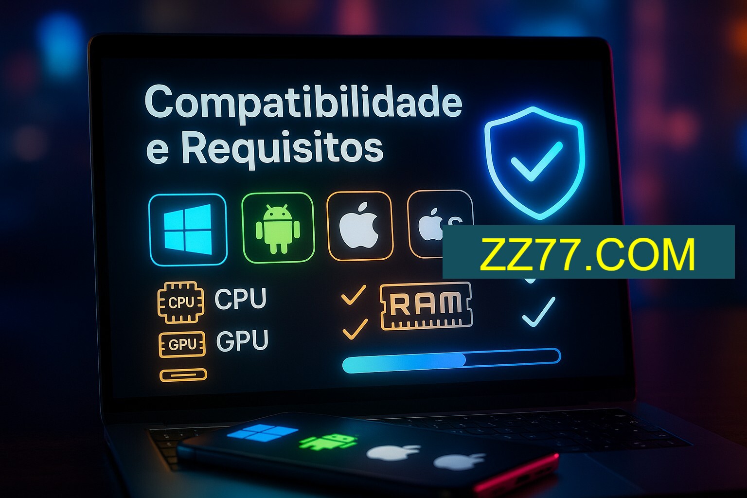 Compatibilidade do App