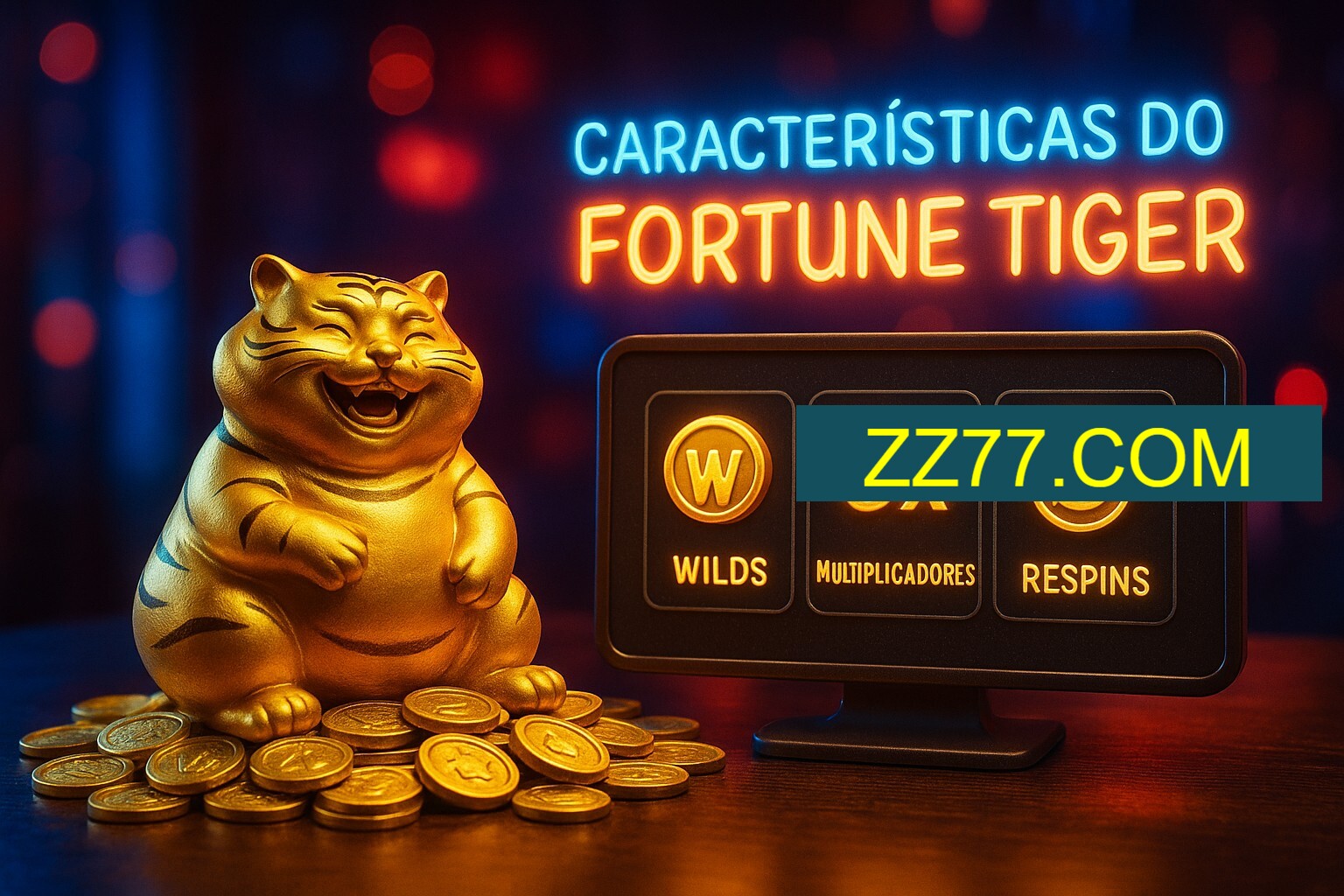 Características do Fortune Tiger