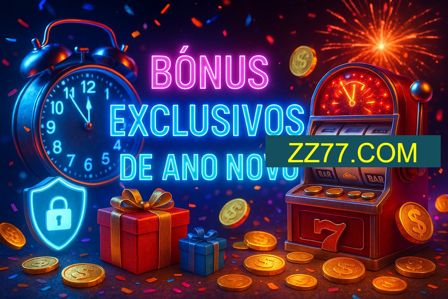 Promoções de Ano Novo no ZZ77