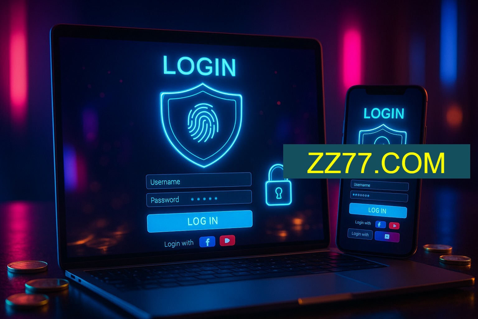 Benefícios do Login