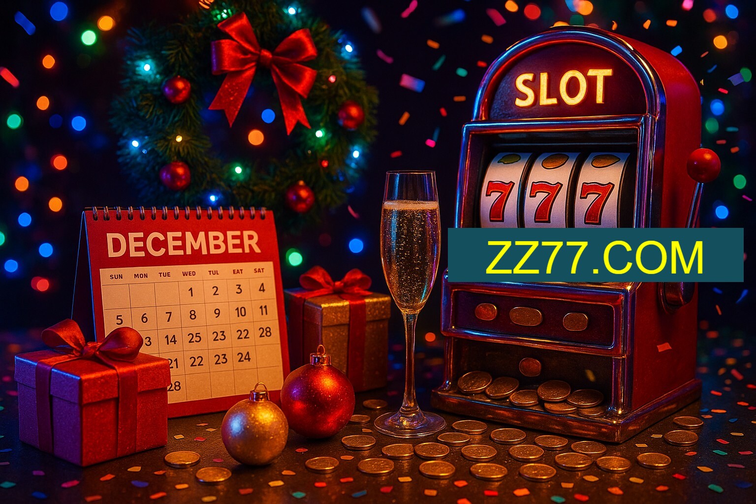 Slots Festivos